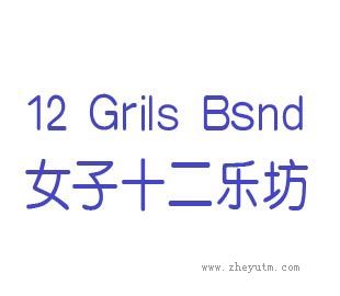 女子十二乐坊