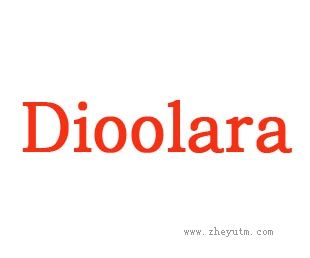 Dioolara