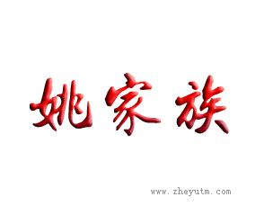 姚家族