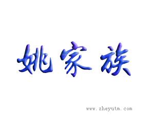姚家族
