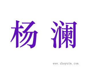 杨澜