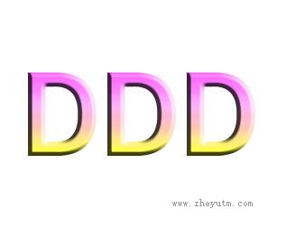 DDD