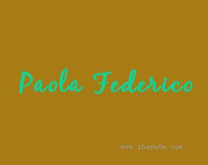 PAOLA FEDERICO