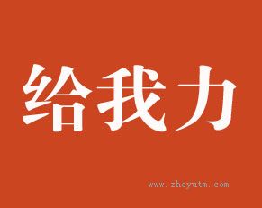 给我力