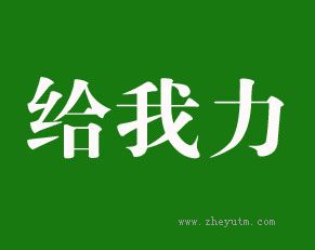 给我力