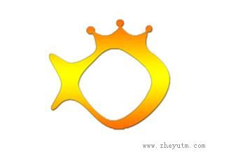 皇冠鱼图形