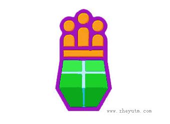 图形（皇冠金盾）