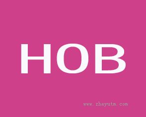 HOB