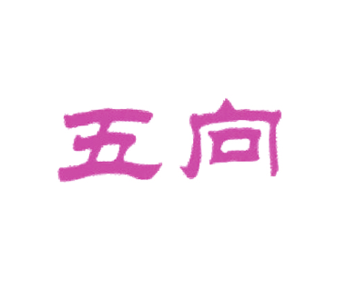五向