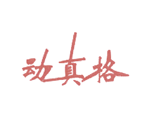 动真格