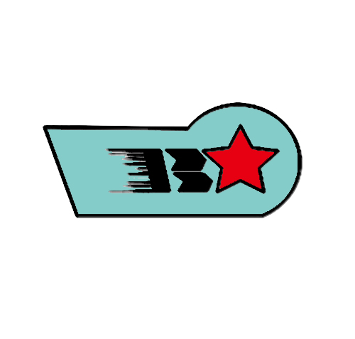 B