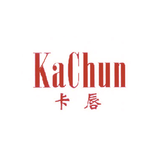 卡唇