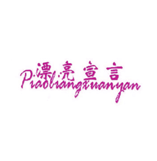 漂亮宣言