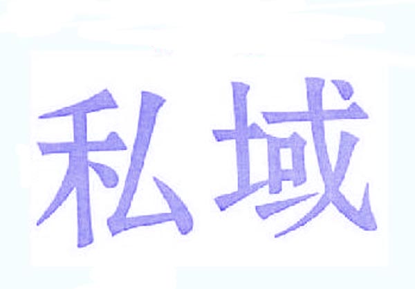 私域