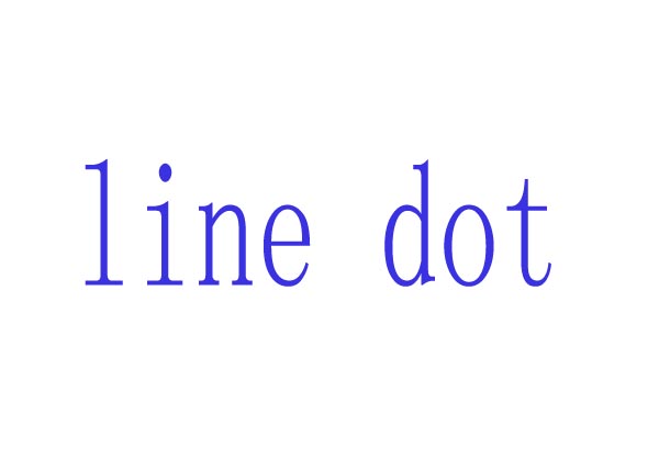  Line dot