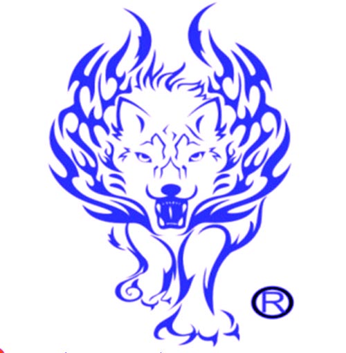 狼图形