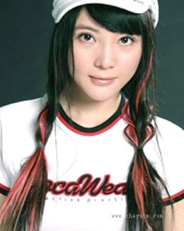 张娜（防地震公益片 ）