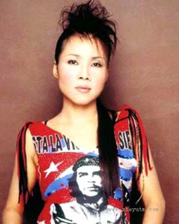 田震（宁城干红葡萄酒）