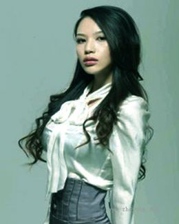 潘霜霜（惠普笔记本宣传 ）